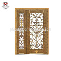 Nouveau style design grille en fer forgé / conception porte grille en fer